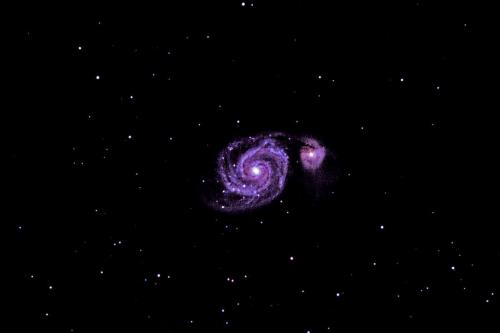 M51 Whirlpool Galaxy